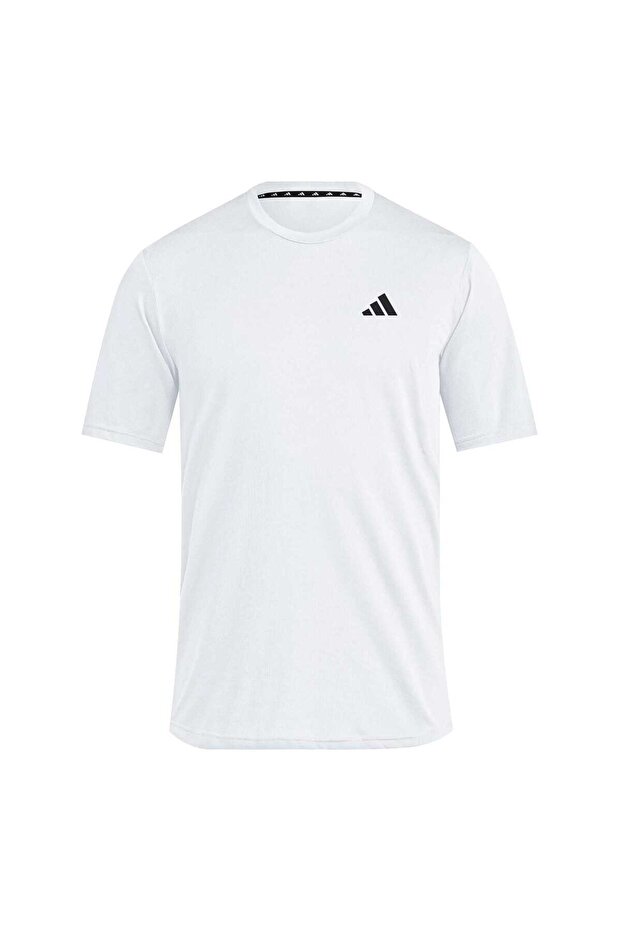 Train Essentials Feelready Erkek Beyaz Antrenman T-Shirt IC7440 - 1
