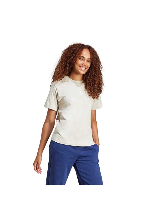 Essentials Small Logo Cotton Tişört - 3