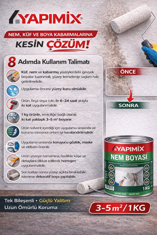 Nem Ve Küf Boyası