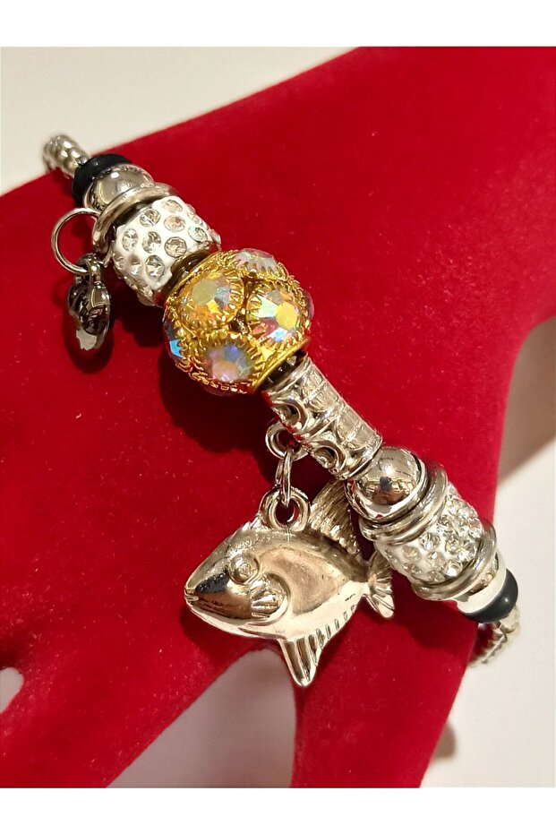 Colorful Luxurious Figured Flashy Bracelet
