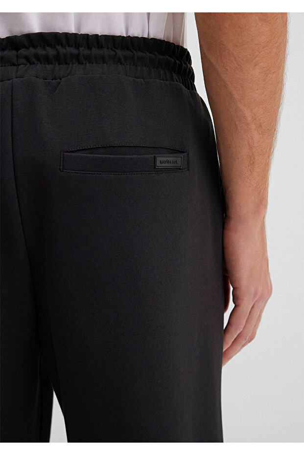 Black Sweatpants - Basic Model 0010343 -900 - 6