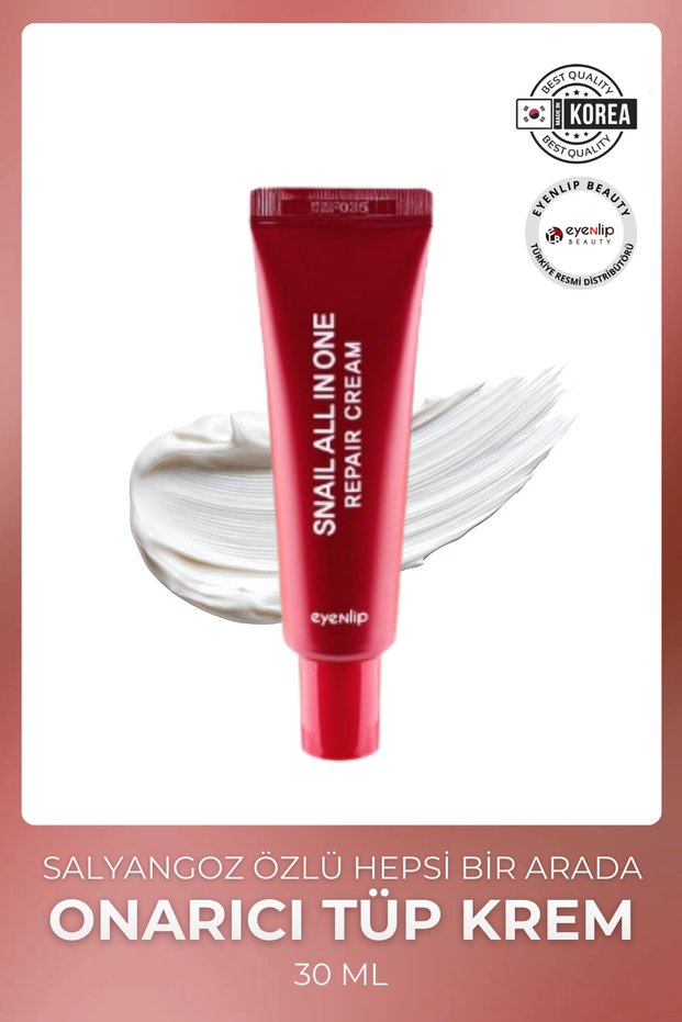 All-In-One Repair Tube Cream with Snail Mucus Extract 30 ml
