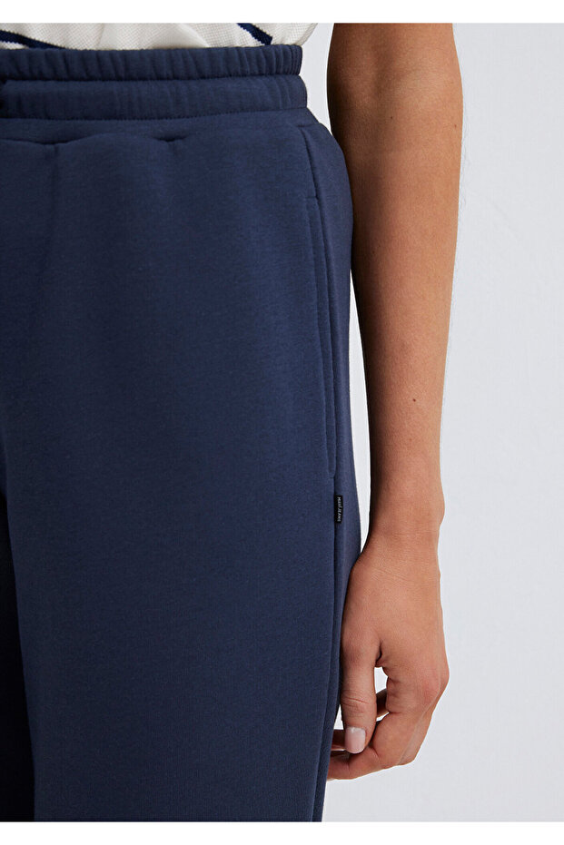 Lacivert Basic Eşofman Altı 1600903-34665 - 7