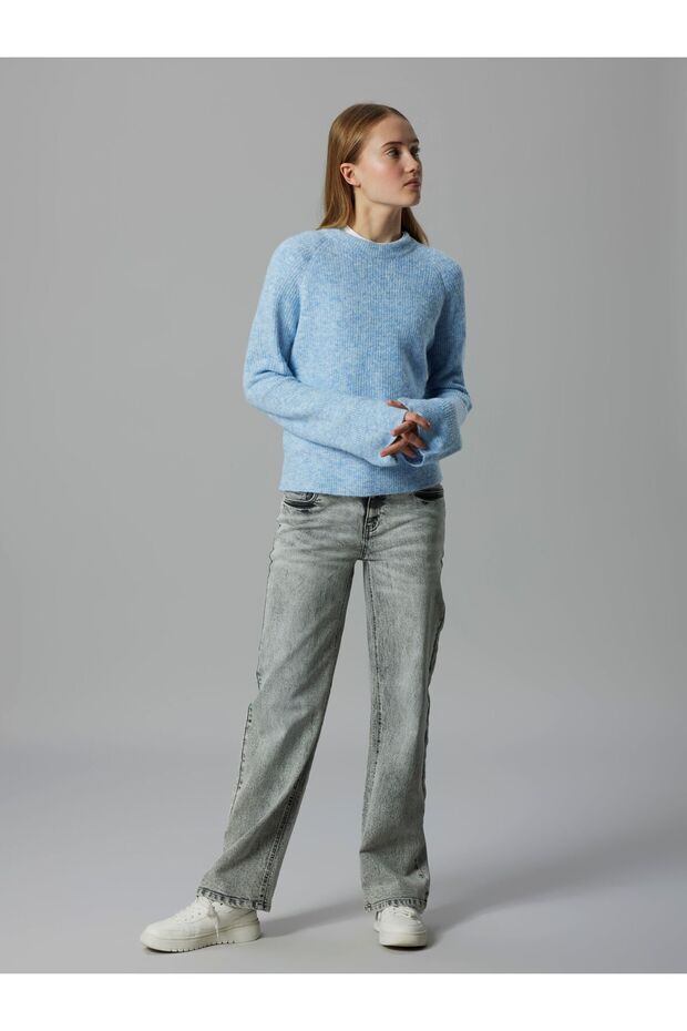 Strickpullover Langarm - 5