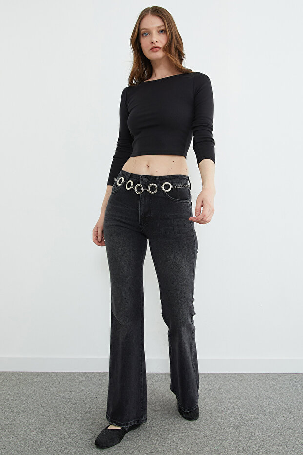 Basic Boat Neck Modal Bodysuit - 4