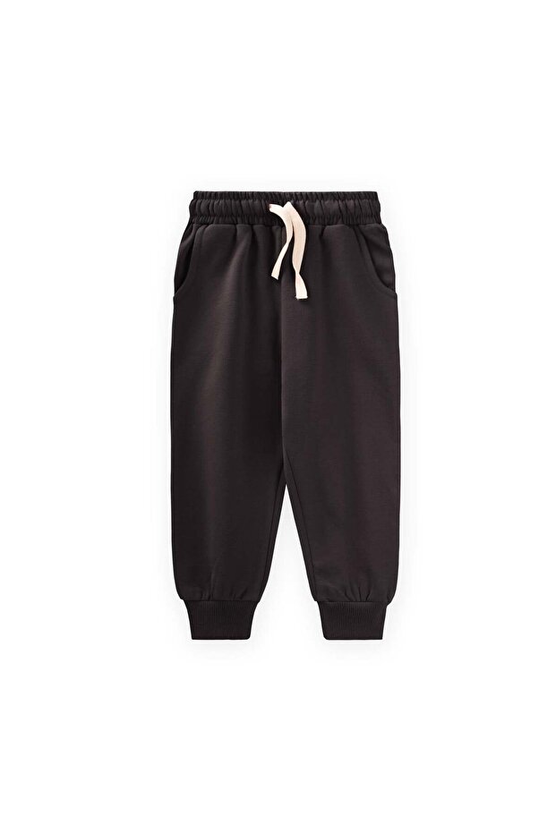 Pocketed Tracksuit 1-9 Years Black