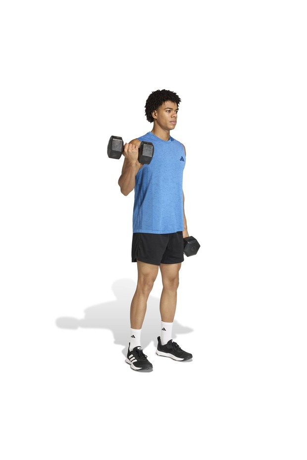 D4T POWER ESSENTIALS WORKOUT MESH ŞORT - 3