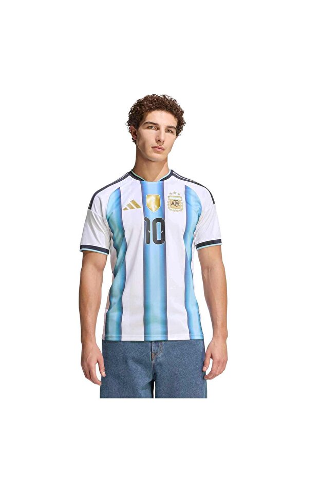 World Cup 26 Argentina Messi Home Jersey Ka8117 White