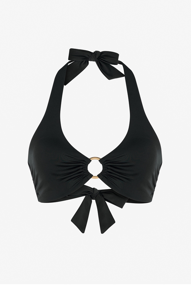Siyah Clean Hot Bikini Üstü - 6