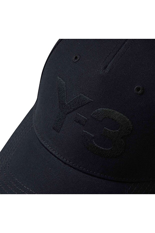 Y-3 Logo Cap Unisex Spor Şapka JP1143 - 3