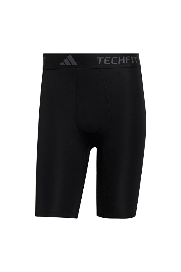 بنطال ضيق قصير للتدريب بالضغط من TECHFIT - 5