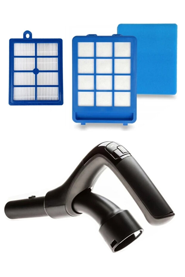 Fc9924/07 Marathon Ultimate Control Handle+Filter Set Compatible