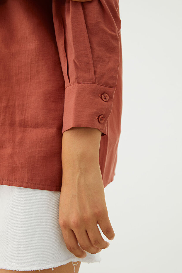 Oversize Gömlek - 7