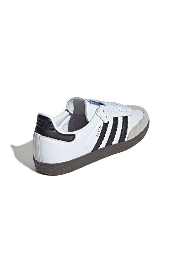 Samba OG Unisex Beyaz Sneaker - 5