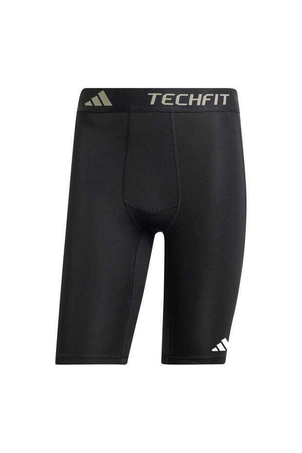 بنطال ضيق قصير للتدريب بالضغط من TECHFIT - 4