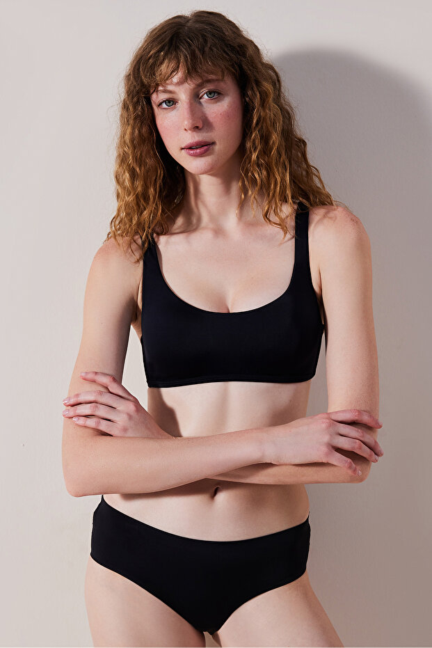 Bra Siyah Bikini Üstü - 4