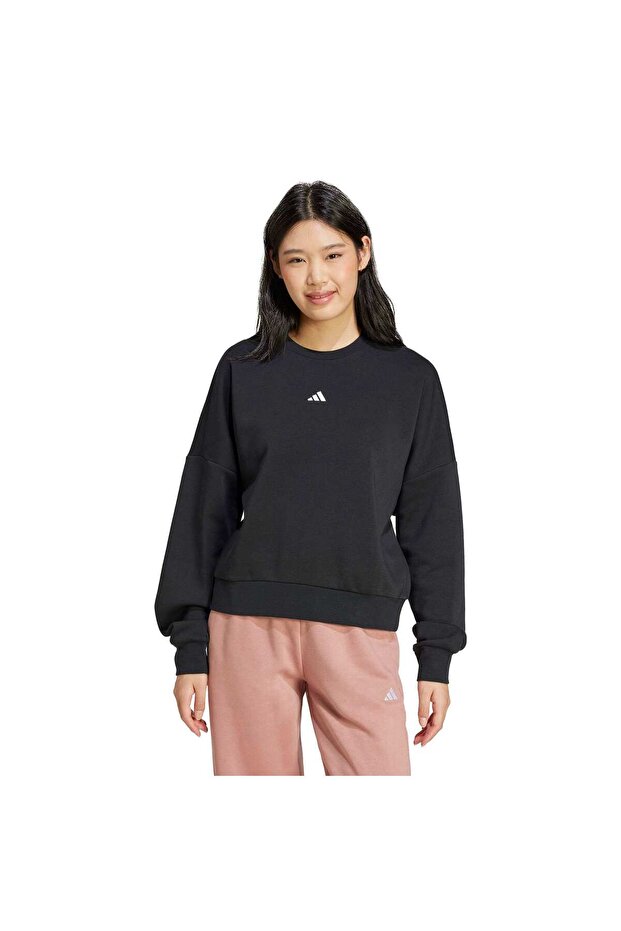 Essentials Small Logo Feelcozy Sweatshirt - 1