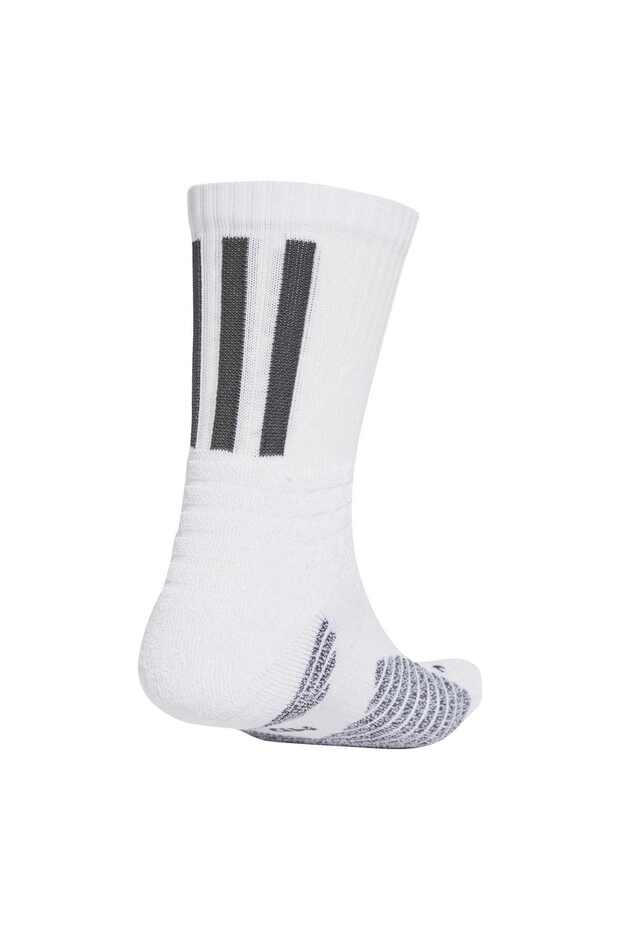 Select Basketball Unisex Beyaz Çorap - 2