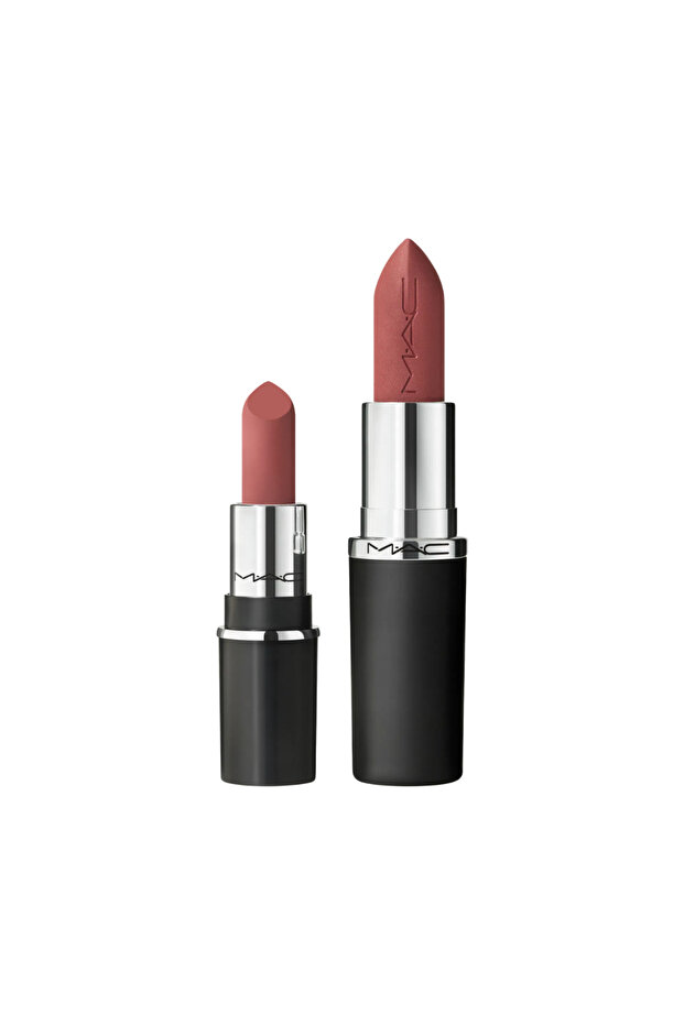 Mini Mac Essentials Set: Mini Macstack Elevated Blackstack & Mini Macximal Velvet Teddy - 3