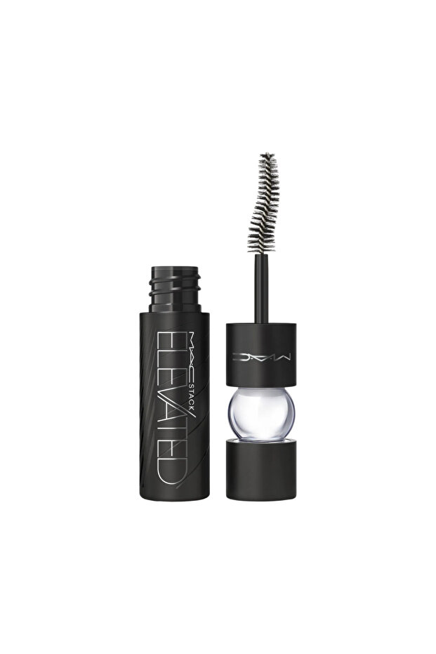 Mini Mac Essentials Set: Mini Macstack Elevated Blackstack & Mini Macximal Velvet Teddy - 5