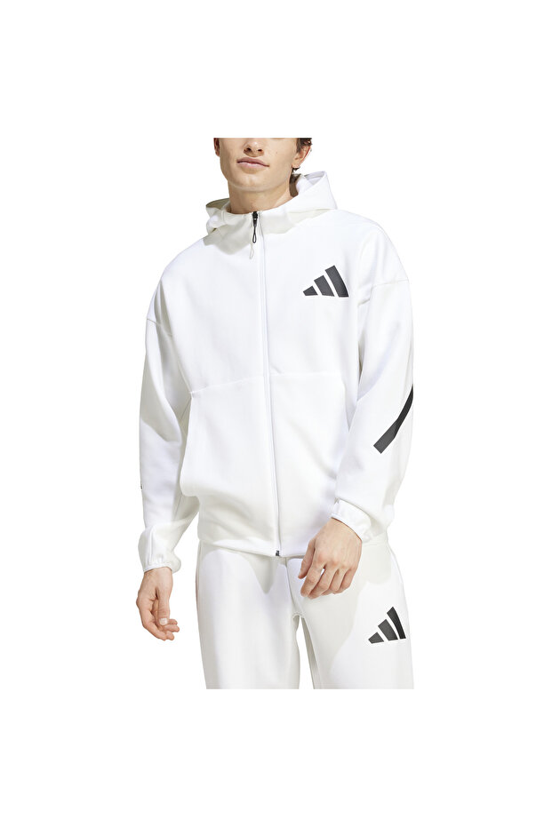 Z.n.e. Full-zip Kapüşonlu Üst - 4