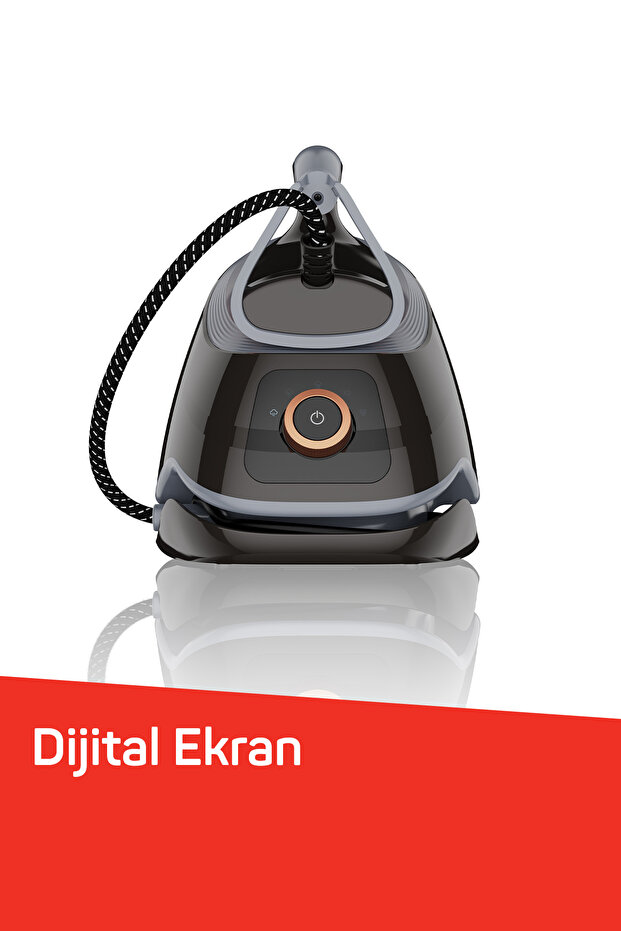 AR6048 SteamArt Plus Buhar Kazanlı Ütü 3000W, 1.5 L Su Tankı, Gri - 4