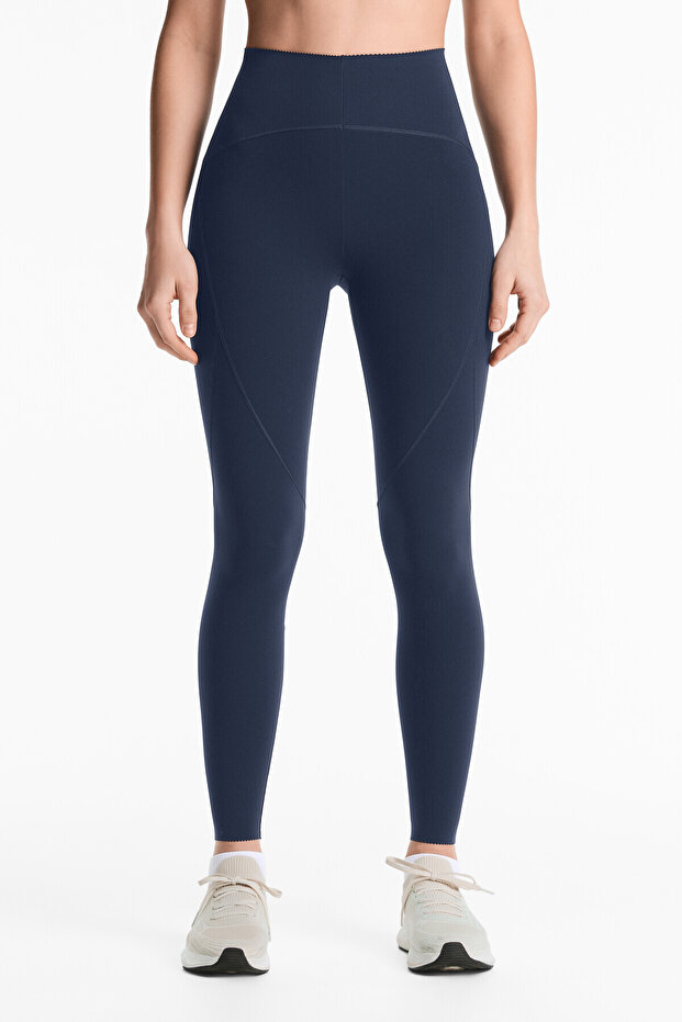 Oysho Compressive basic yüksek belli bilek hizasında tayt