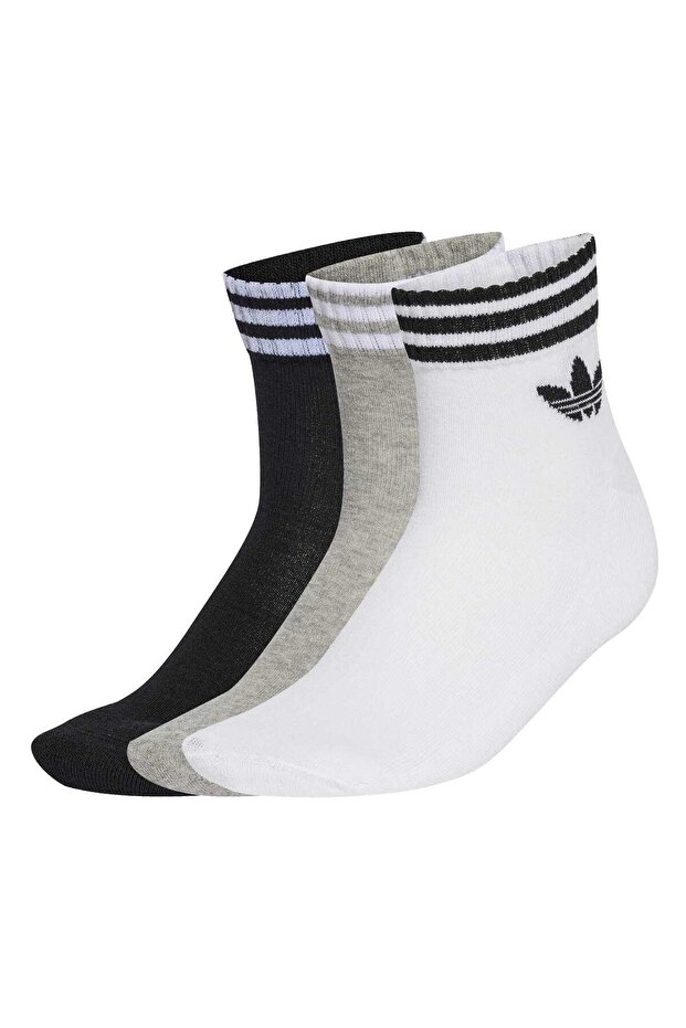 3S Ankle S 3P Unisex Sports Socks Jv7437
