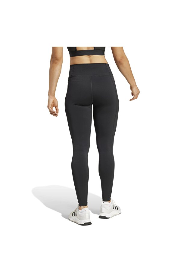 Train Essentials Big Logo Full-Length Tayt - 2