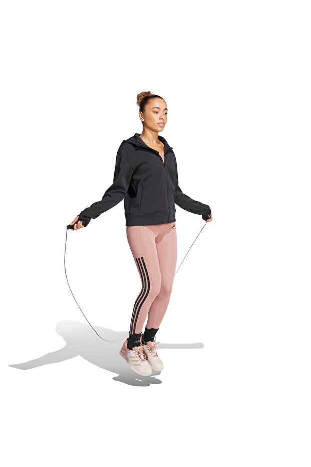 Dámská černá bunda Designed 4 Training (JP2654) - 3