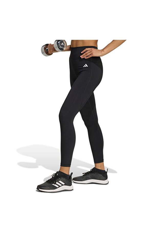 Optime Essentials Workout Kadın Siyah Tayt (JY4815) - 1