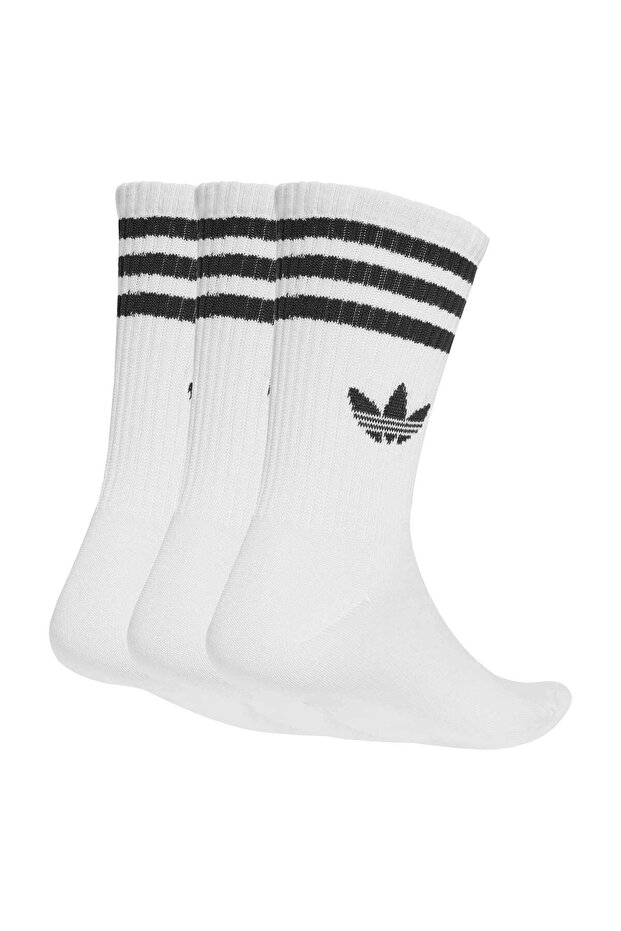 3-Stripes Crew Çorap 3 Çift - 2