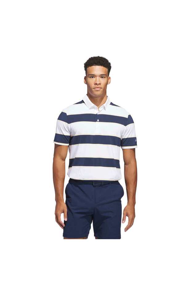 Ult+ Jumbo Strp Men's Polo T-Shirt Jz0475