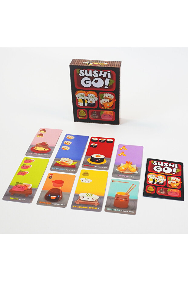 Sushi Go - 3