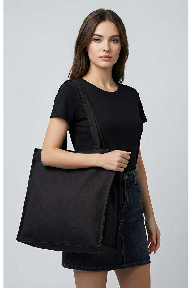 Sports The Tote Bag Black