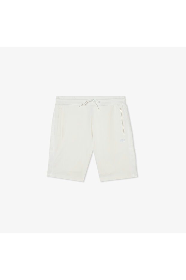 Erkek Regular Fit Krem Şort - 3