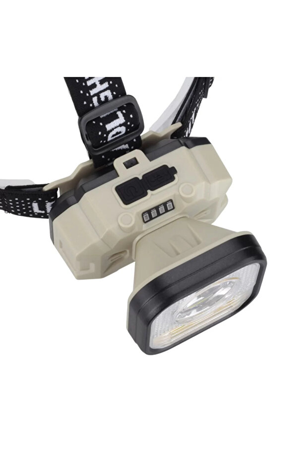 PT-5804 USB ŞARJLI KAFA LAMBASI - 3