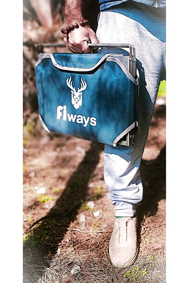 Katlanır Krom Paslanmaz Mangal - 3