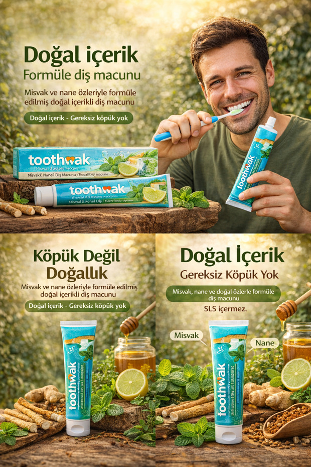 Misvak Diş Macunu - 4
