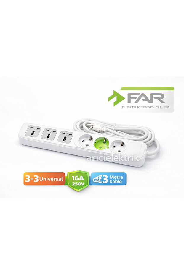 3+3 UNİVERSAL PRİZ