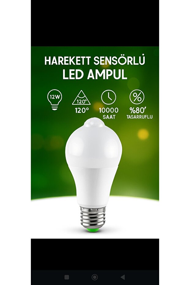 Sensörlü Ampul - 1