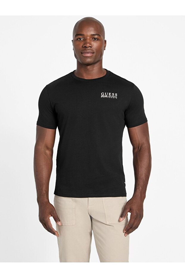Small logo t-shirt