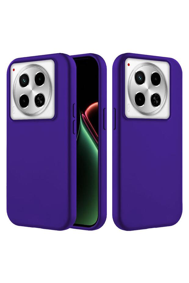 Tecno Camon 30 5g Compatible Case Inside K Velvet Erasable Launch Case Dark Blue