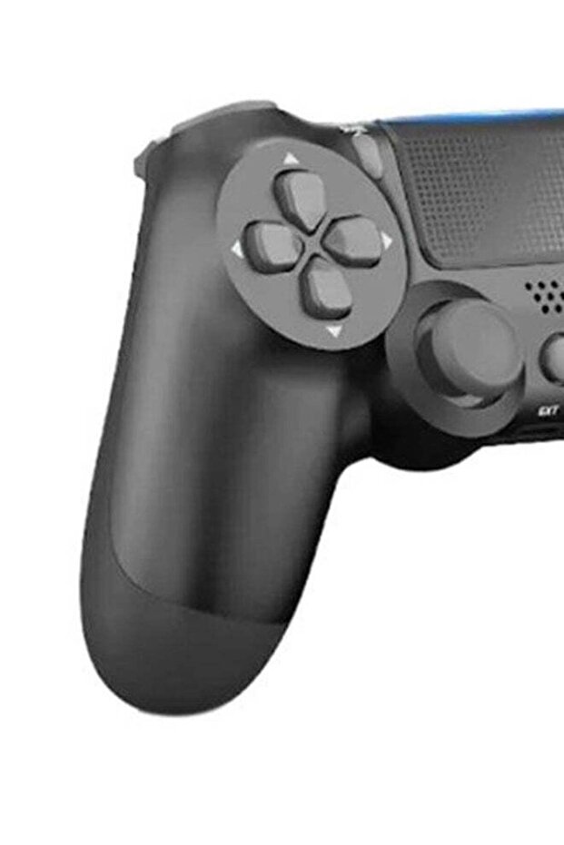 وحدة تحكم لاسلكية لجهاز PS4، مع شريط إضاءة مدمج، ومنفذ صوت، وشحن USB - 4