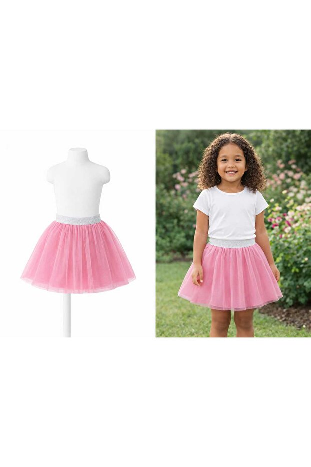 Girl Tutu Skirt 2/3/4/5/6/7 Years