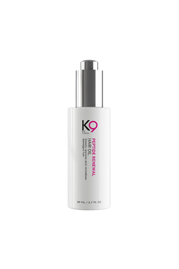 Bio Fusion Peptide Renewal Hair Oil – 80ml