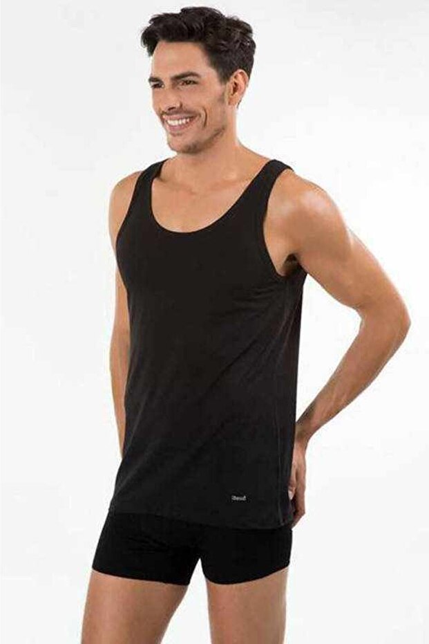 Scott Askılı 2 li Basic Erkek Atlet - 6