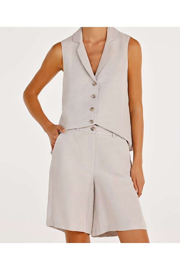 Flat Molded Bermuda - 3