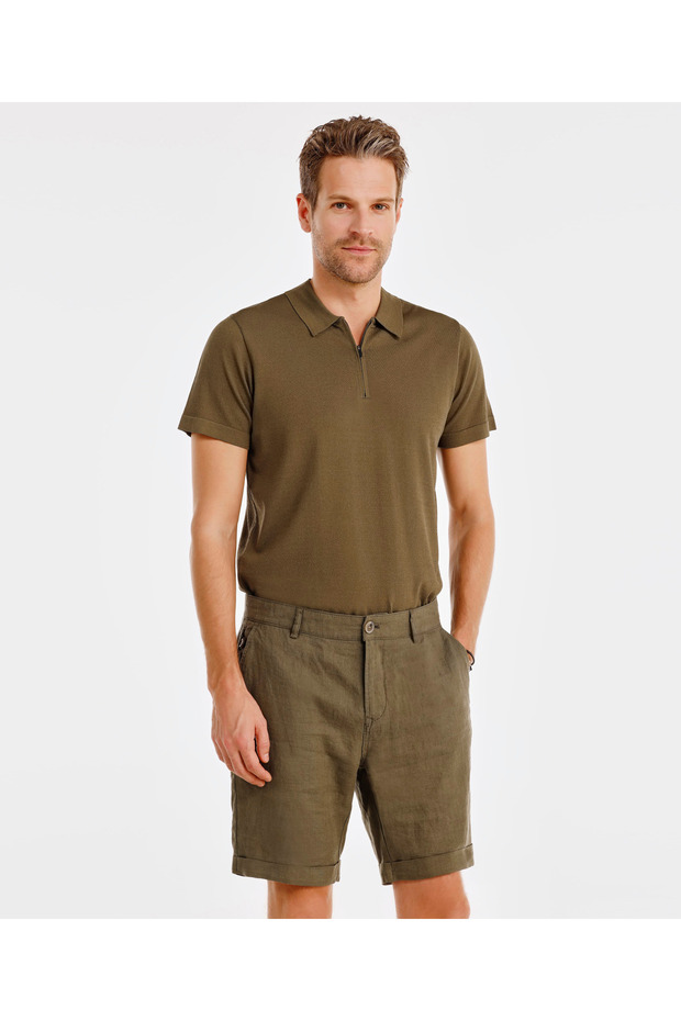 Duble Paça Şort - 2