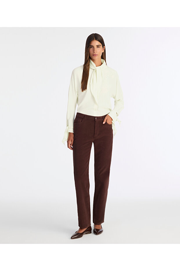 Bootcut Normal Bel Pantolon - 1